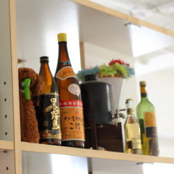 オフィスのお酒たち