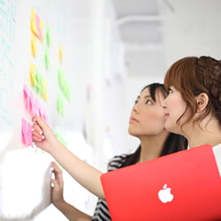 打ち合わせ風景