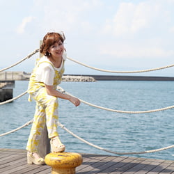 わたしについて来い！(笑)